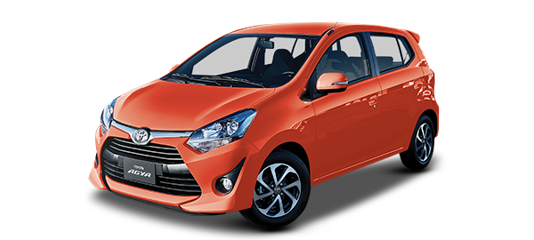 Toyota Agya Orange 2020