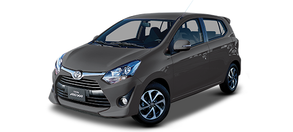 Toyota Agya GRAY METALLIC/GRAPHITE 2020