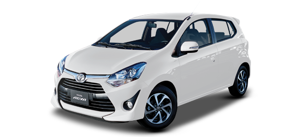Toyota Agya White 2020