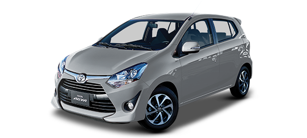 Toyota Agya SILVER METALIC 2020