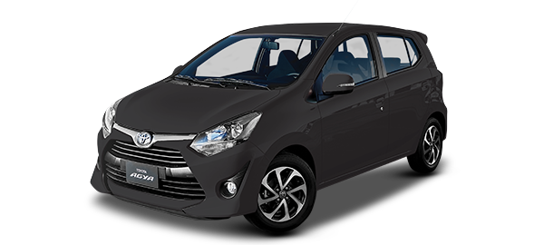 Toyota Agya Black 2020