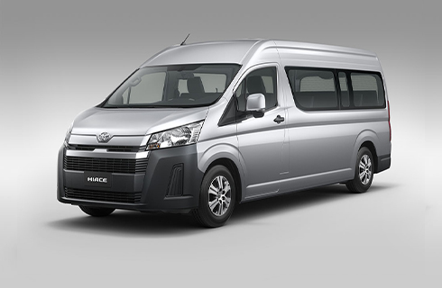 Hiace Commuter Van