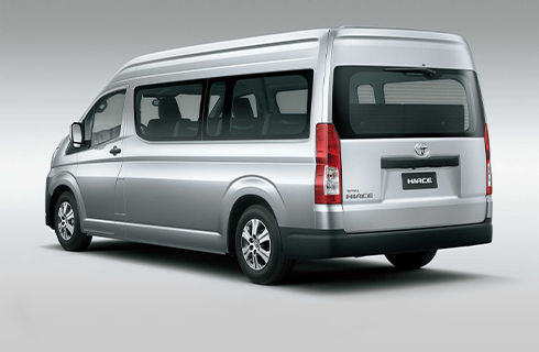 Hiace Commuter Van