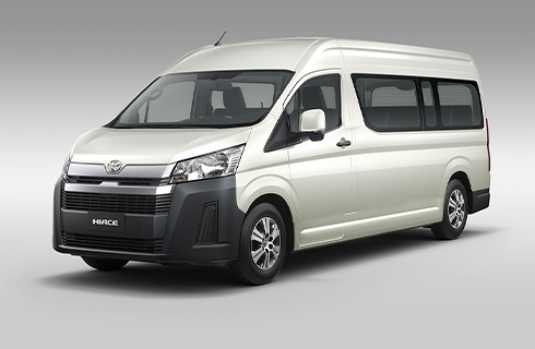 Hiace Commuter Van