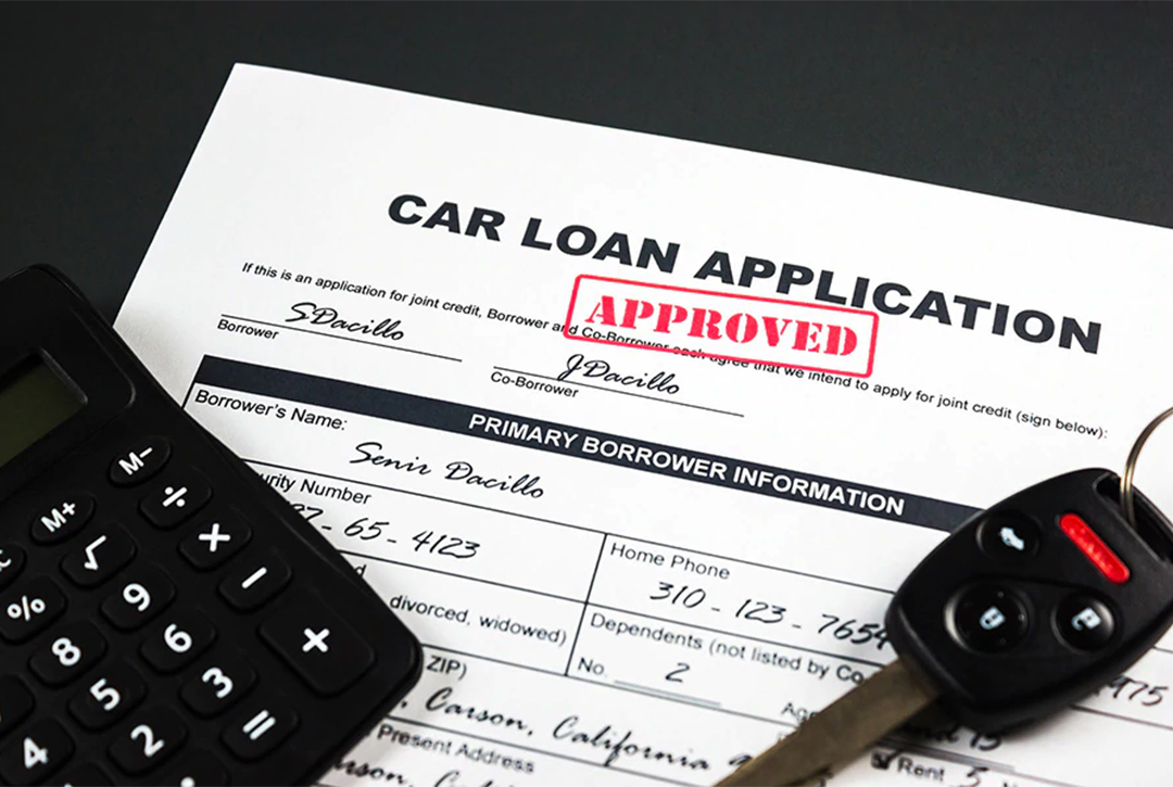 Vehicle Loan Application