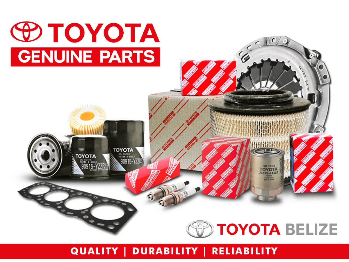 Genuine Toyota Parts